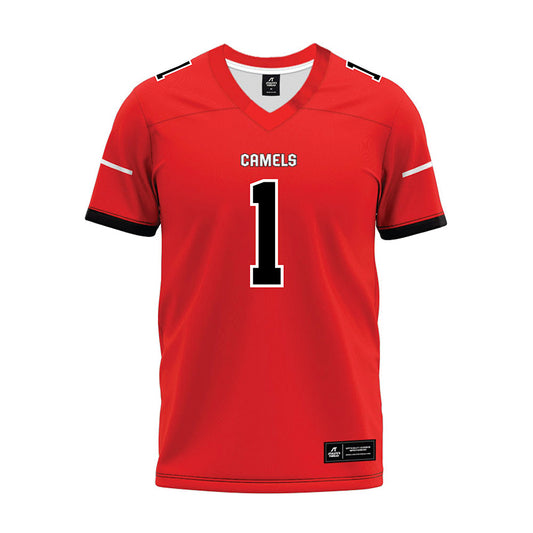 Campbell - NCAA Football : Ebenezer Bedada - Premium Football Jersey-0