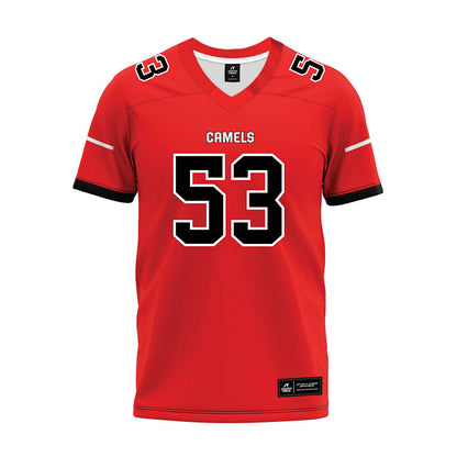 Campbell - NCAA Football : Kameron Durant - Premium Football Jersey-0