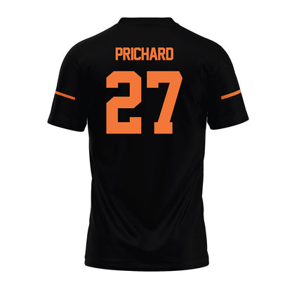 Campbell - NCAA Football : Davis Prichard - Premium Football Jersey-1