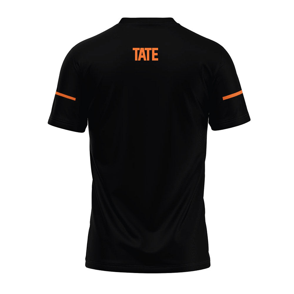 Campbell - NCAA Football : Aaryn Tate - Premium Football Jersey-1