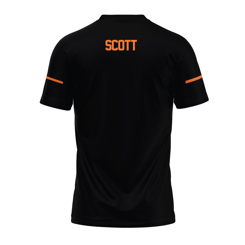 Campbell - NCAA Football : Kyle Scott - Premium Football Jersey-1