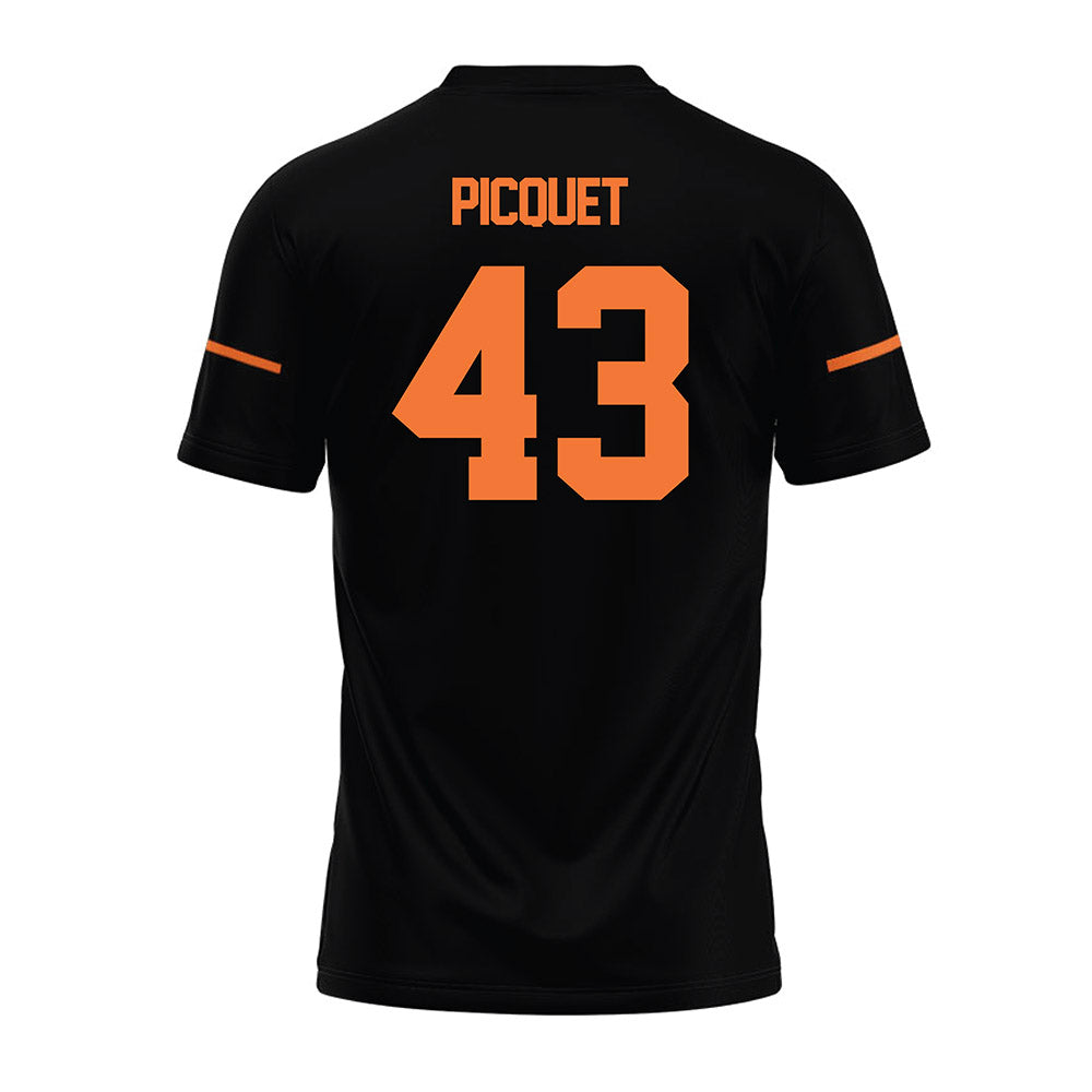 Campbell - NCAA Football : Will Picquet - Premium Football Jersey-1