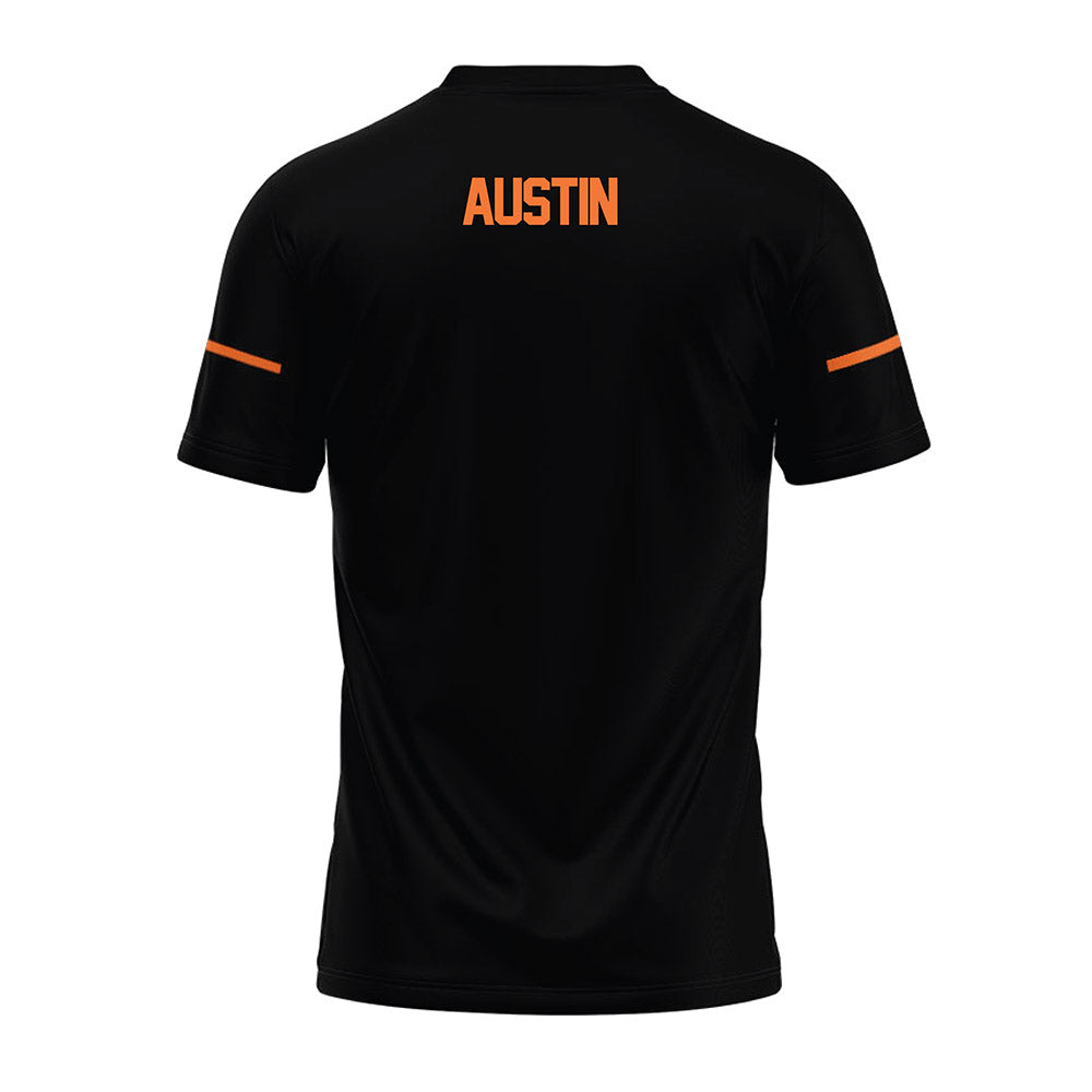 Campbell - NCAA Football : Evan Austin - Premium Football Jersey-1