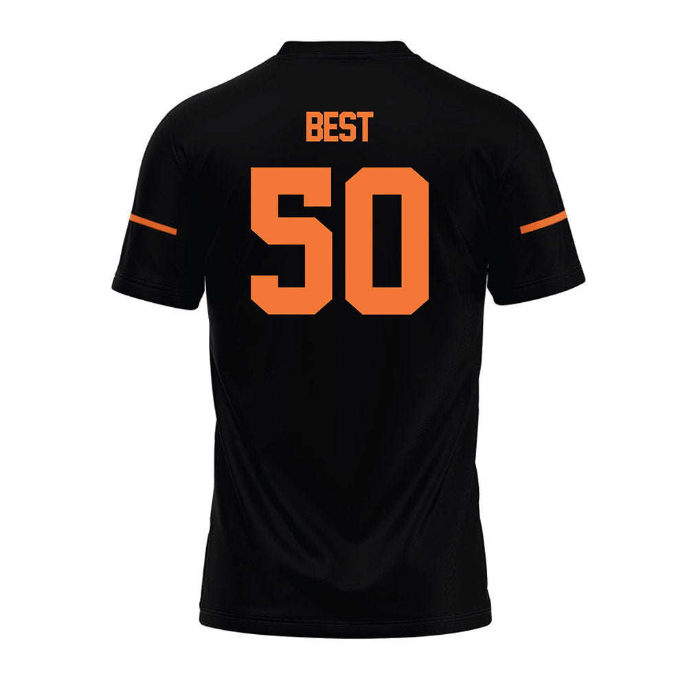 Campbell - NCAA Football : Jadon Best - Premium Football Jersey-1