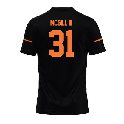 Campbell - NCAA Football : Mikey McGill III - Premium Football Jersey-1