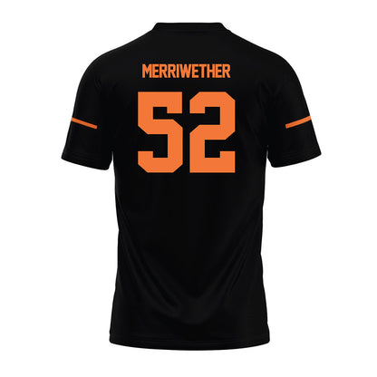 Campbell - NCAA Football : Mason Merriwether - Premium Football Jersey-1