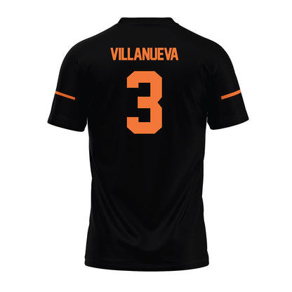 Campbell - NCAA Football : Kalen Villanueva - Premium Football Jersey-1