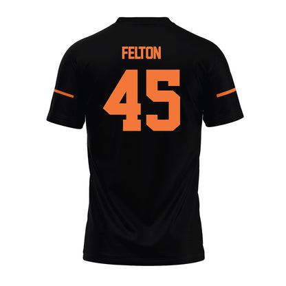 Campbell - NCAA Football : Daniel Felton - Premium Football Jersey-1