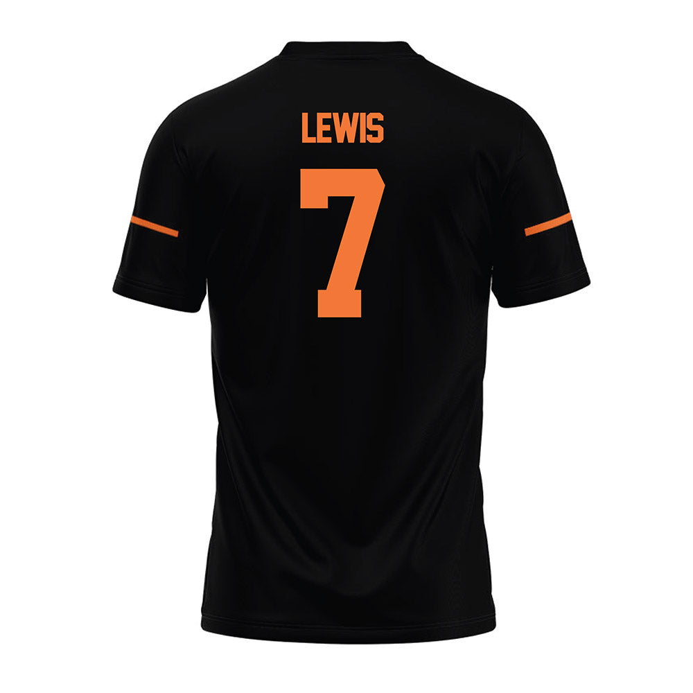 Campbell - NCAA Football : Omarion Lewis - Premium Football Jersey-1