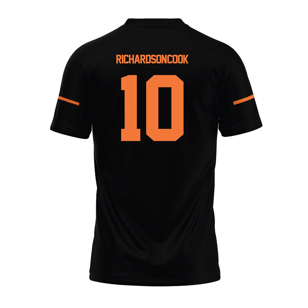 Campbell - NCAA Football : Keynan Richardson-Cook - Premium Football Jersey-1
