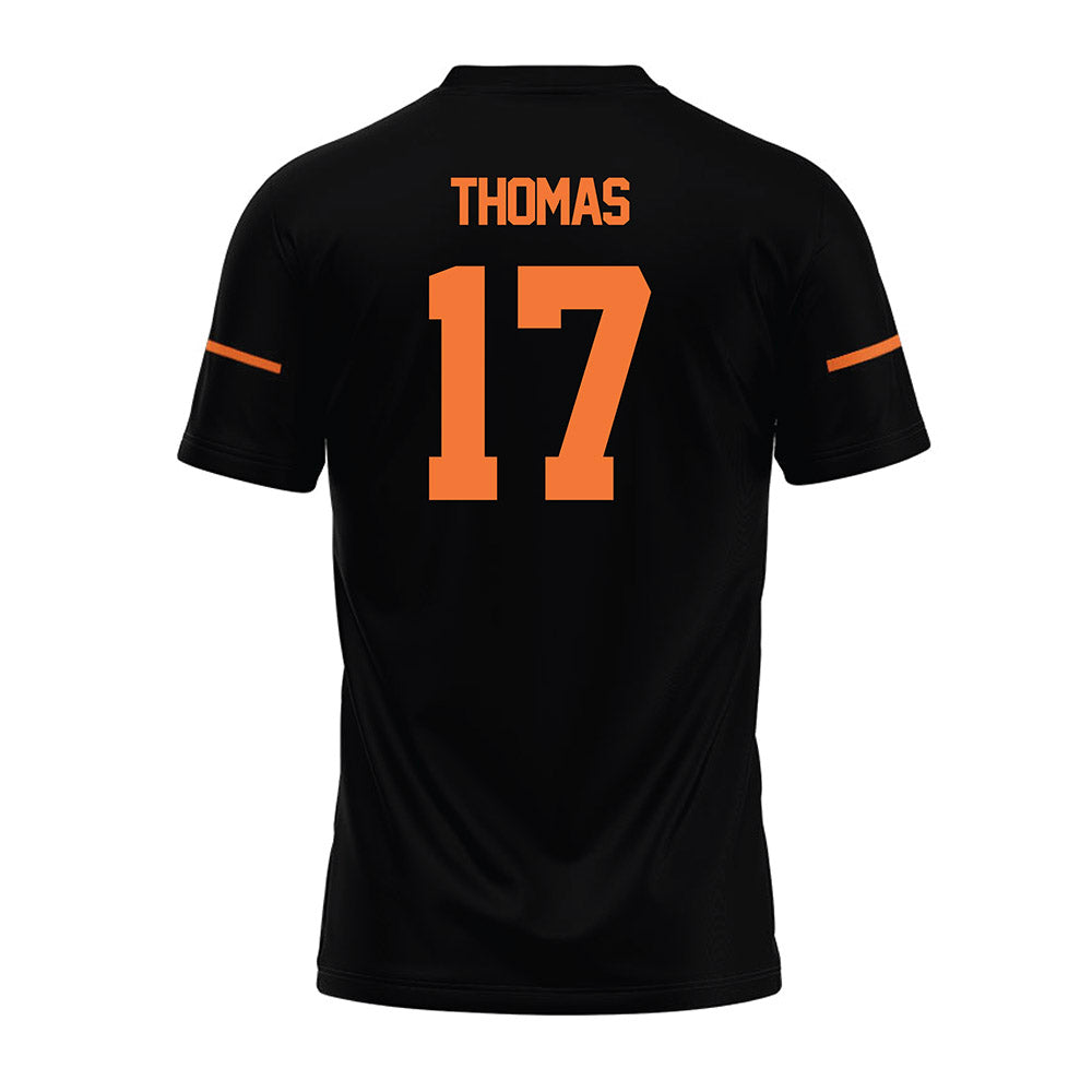 Campbell - NCAA Football : Malachi Thomas - Premium Football Jersey-1