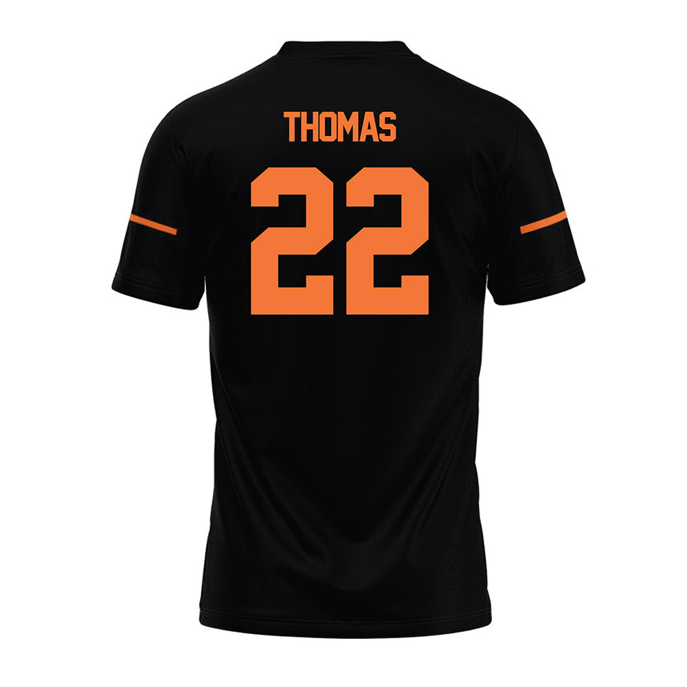 Campbell - NCAA Football : Devon Thomas - Premium Football Jersey-1