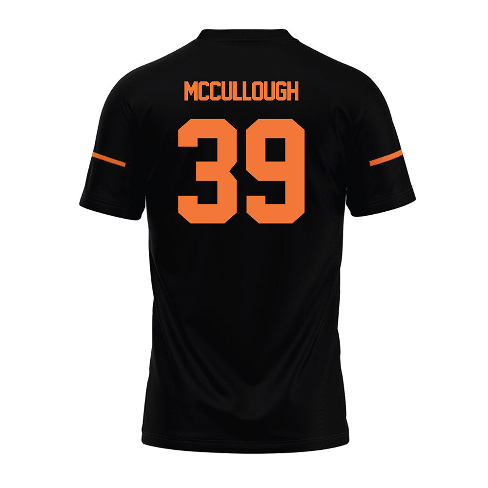 Campbell - NCAA Football : Robert McCullough - Premium Football Jersey-1