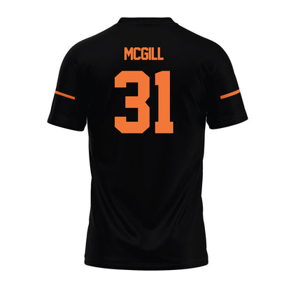 Campbell - NCAA Football : Mikey McGill - Premium Football Jersey-1