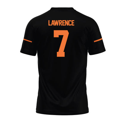 Campbell - NCAA Football : Ethan Lawrence - Premium Football Jersey-1