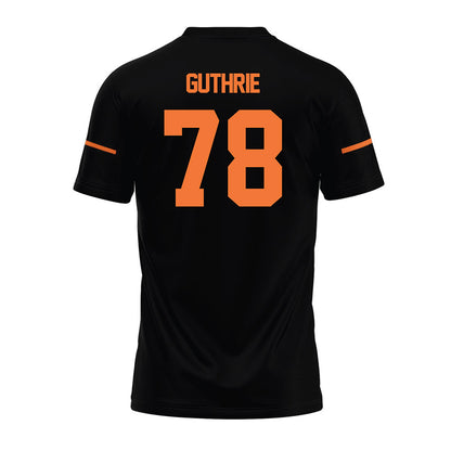 Campbell - NCAA Football : Andrew Guthrie - Premium Football Jersey
