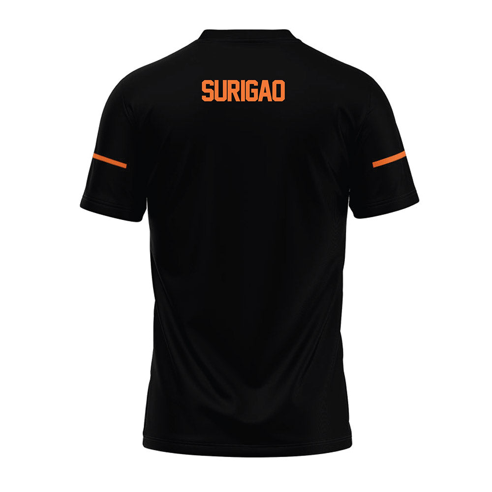 Campbell - NCAA Football : Jude Surigao - Premium Football Jersey-1