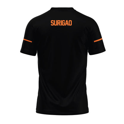 Campbell - NCAA Football : Jude Surigao - Premium Football Jersey-1