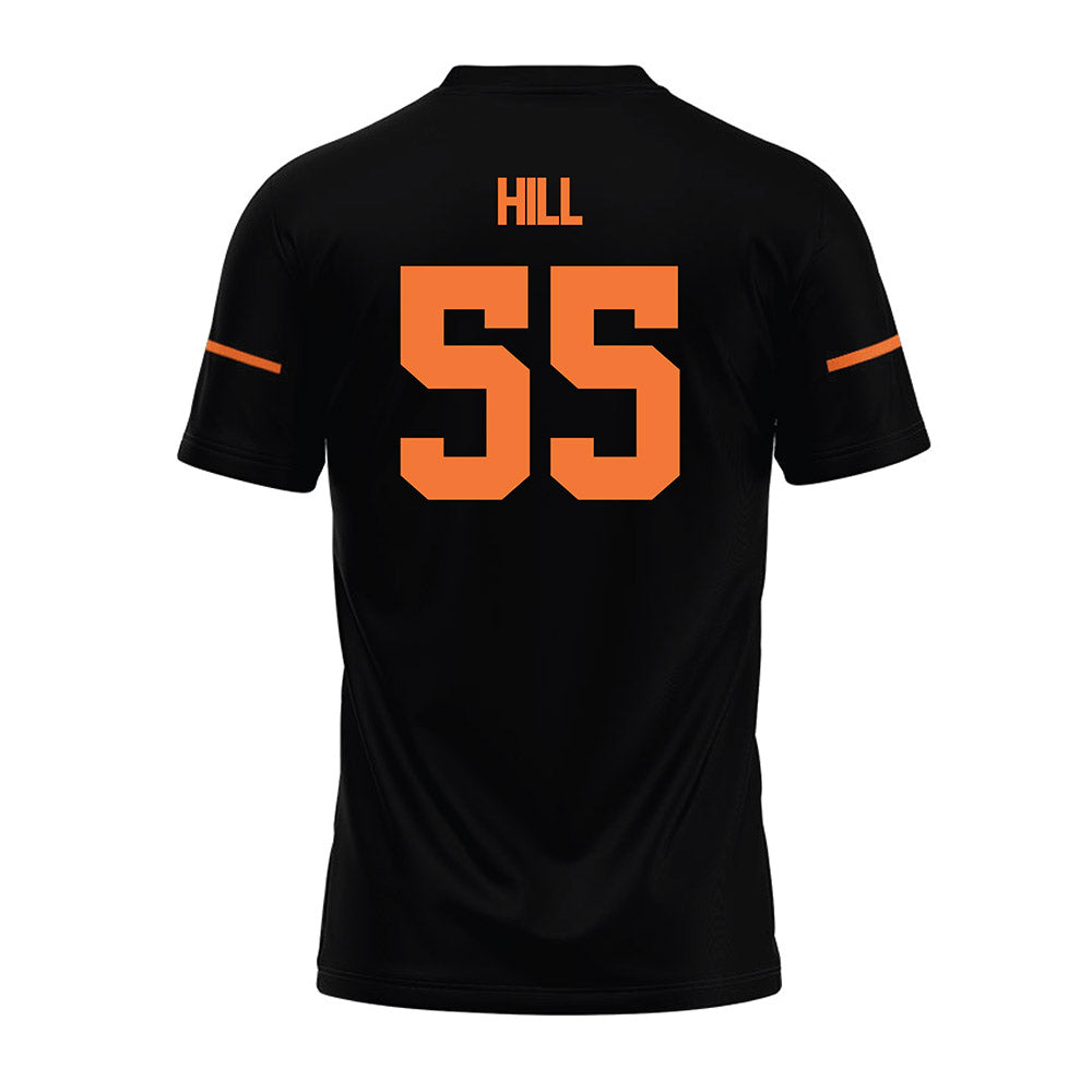 Campbell - NCAA Football : Cameron Hill - Premium Football Jersey-1