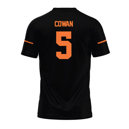 Campbell - NCAA Football : Javon Cowan - Premium Football Jersey-1