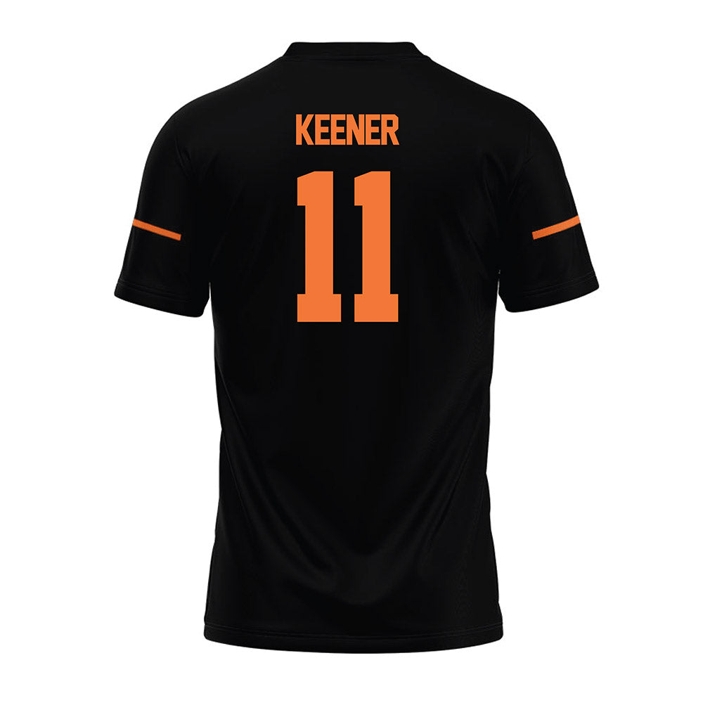 Campbell - NCAA Football : Stevie Keener - Premium Football Jersey-1