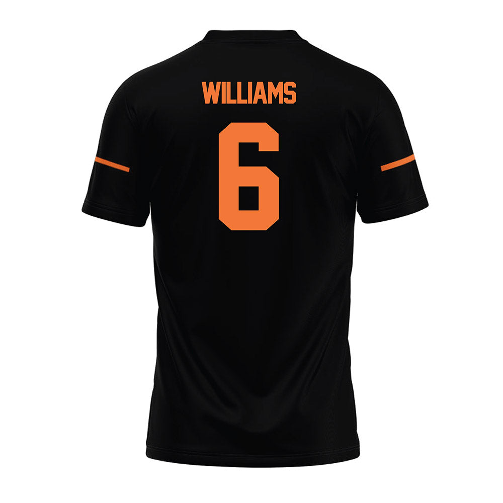 Campbell - NCAA Football : Kareem Williams - Premium Football Jersey-1