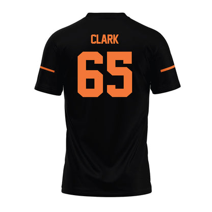 Campbell - NCAA Football : Hunter Clark - Premium Football Jersey-1