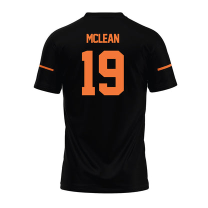 Campbell - NCAA Football : Dominic McLean - Premium Football Jersey-1
