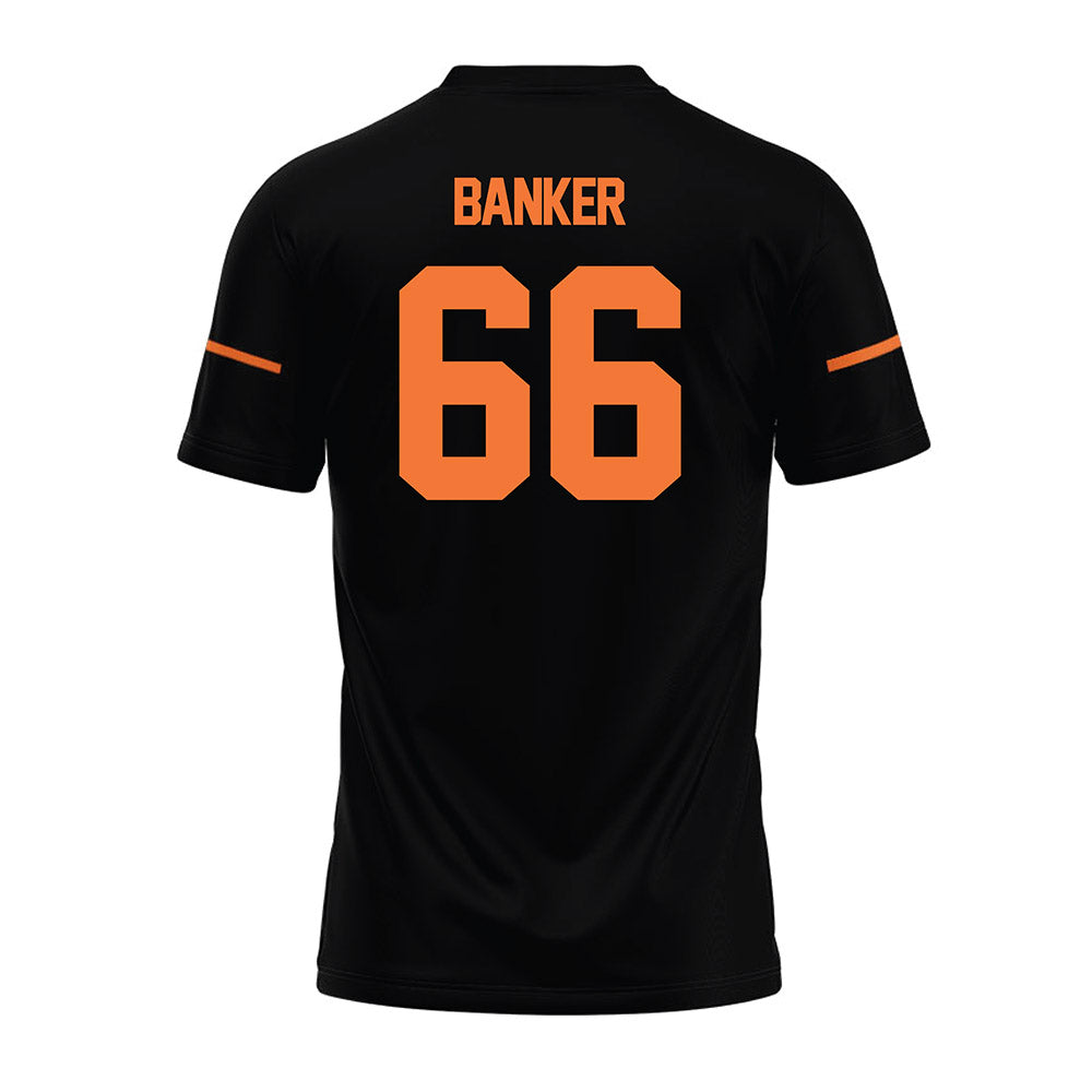 Campbell - NCAA Football : Carver Banker - Premium Football Jersey-1