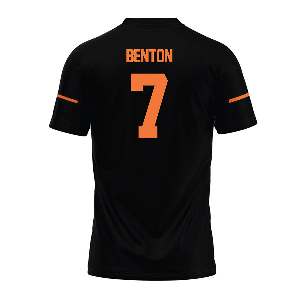 Campbell - NCAA Football : AJ Benton - Premium Football Jersey-1