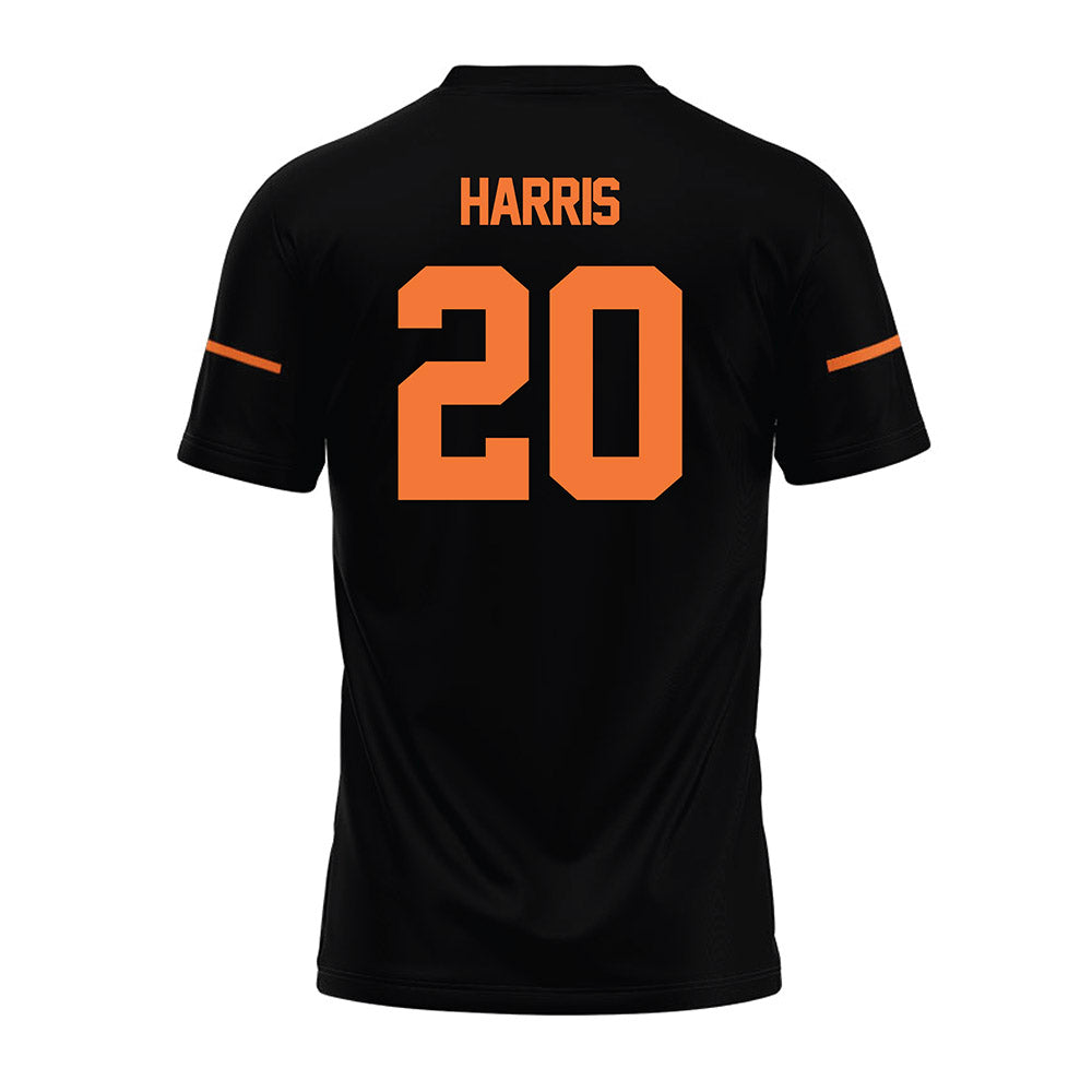 Campbell - NCAA Football : Gavin Harris - Premium Football Jersey-1