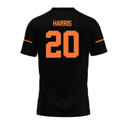 Campbell - NCAA Football : Gavin Harris - Premium Football Jersey-1