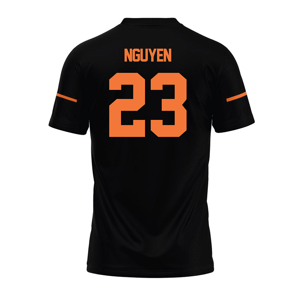 Campbell - NCAA Football : Kyle Nguyen - Premium Football Jersey-1