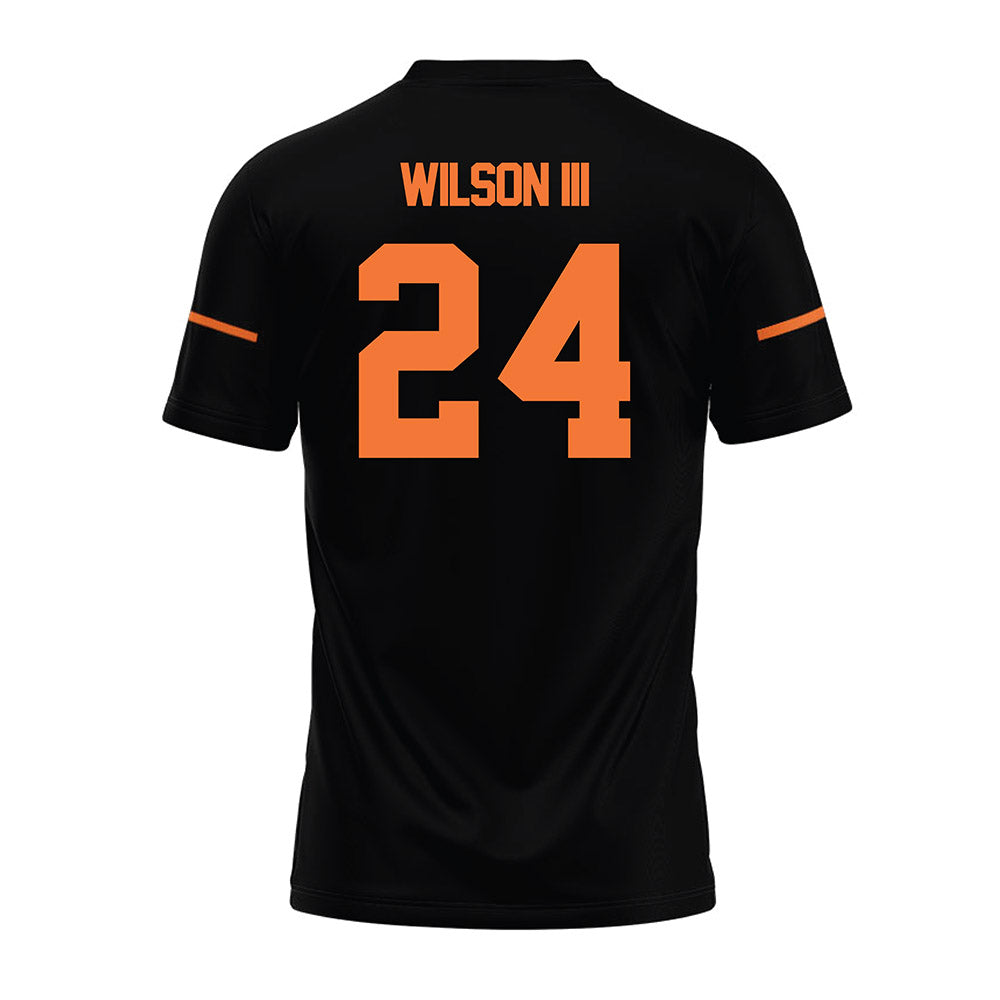 Campbell - NCAA Football : Wilson Wilson III - Premium Football Jersey-1