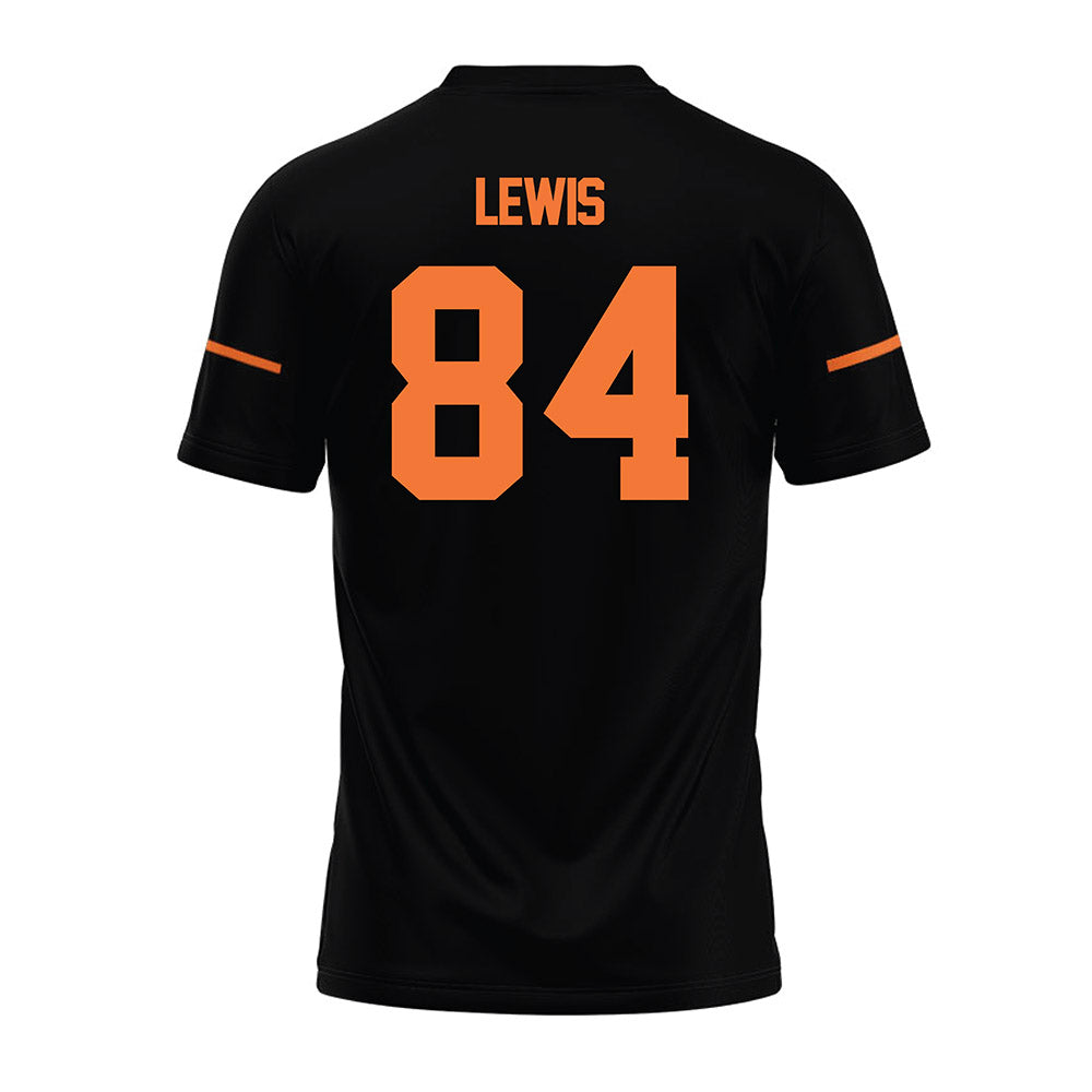 Campbell - NCAA Football : Daniel Lewis - Premium Football Jersey-1
