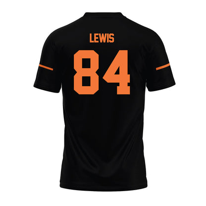 Campbell - NCAA Football : Daniel Lewis - Premium Football Jersey-1