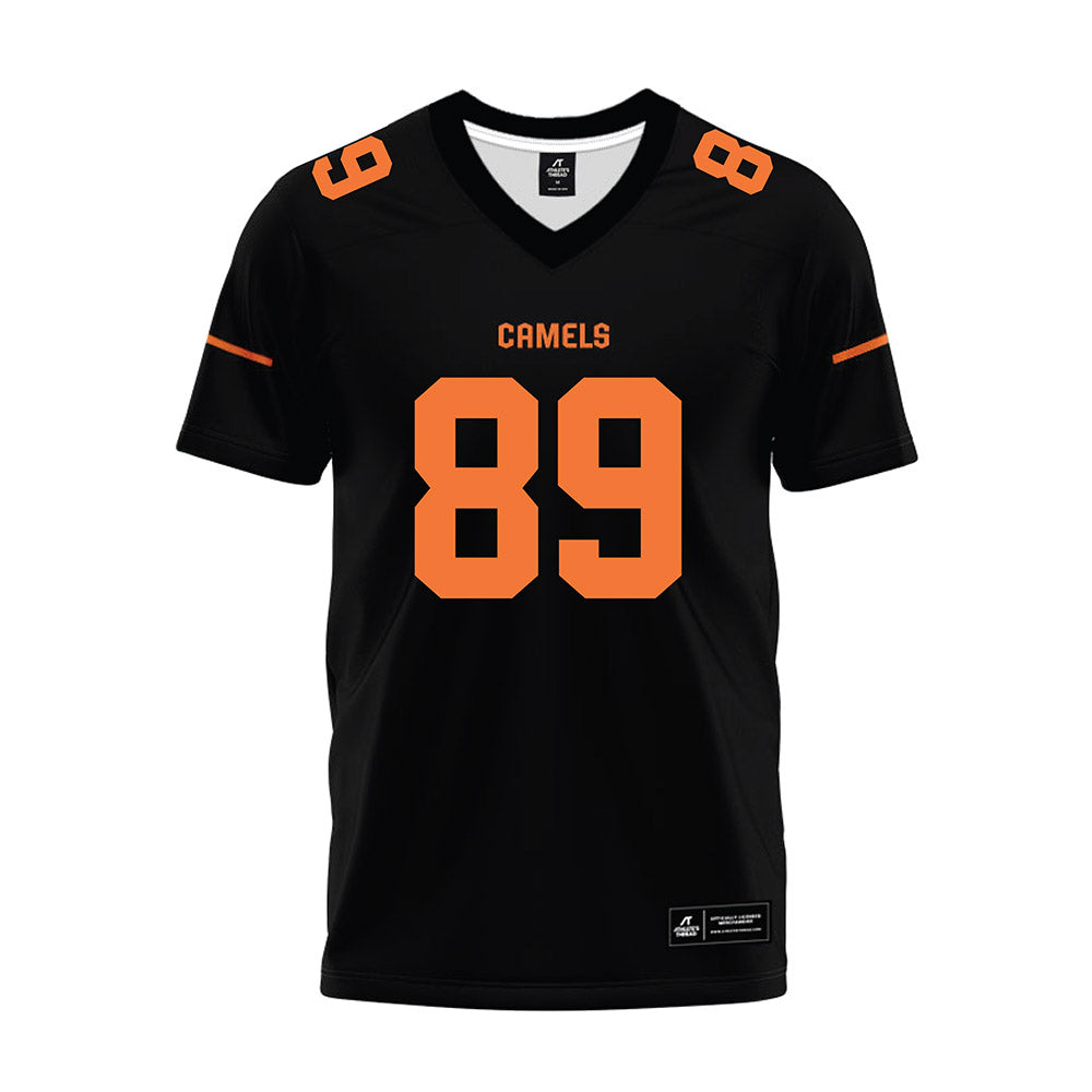 Campbell - NCAA Football : Okie Edwards - Premium Football Jersey-0