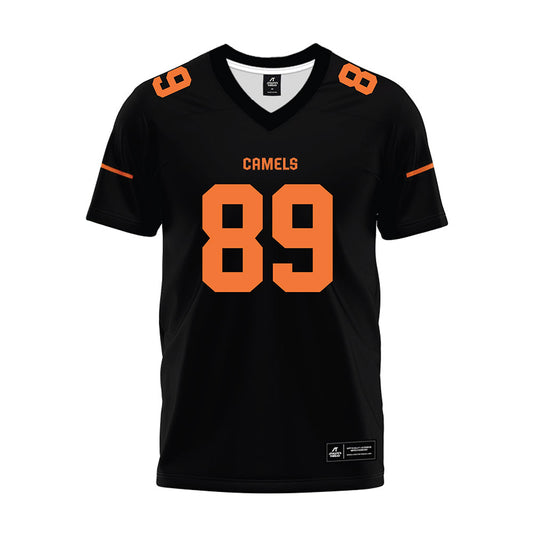 Campbell - NCAA Football : Okie Edwards - Premium Football Jersey-0