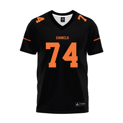Campbell - NCAA Football : John Rodriguez - Premium Football Jersey-0