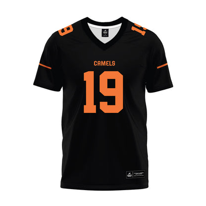 Campbell - NCAA Football : Dominic McLean - Premium Football Jersey-0