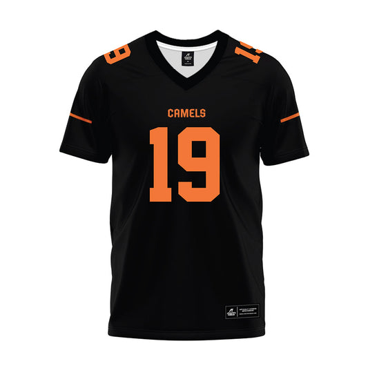 Campbell - NCAA Football : Dominic McLean - Premium Football Jersey-0