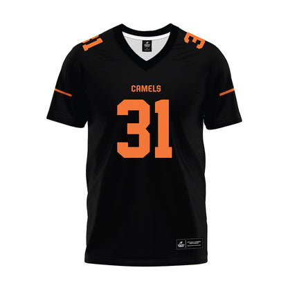 Campbell - NCAA Football : Mikey McGill - Premium Football Jersey-0