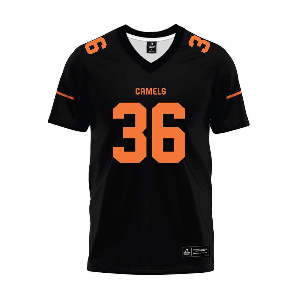 Campbell - NCAA Football : Daniel Iyoko - Premium Football Jersey-0