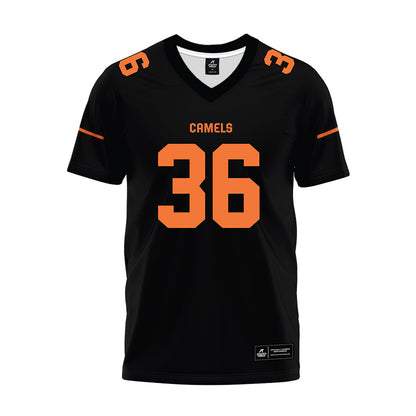 Campbell - NCAA Football : Daniel Iyoko - Premium Football Jersey-0
