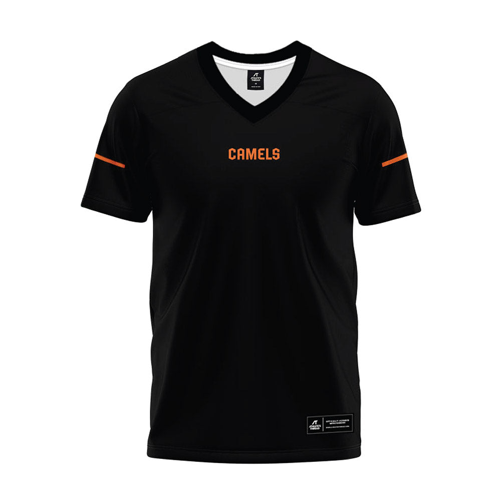 Campbell - NCAA Football : Aaryn Tate - Premium Football Jersey-0