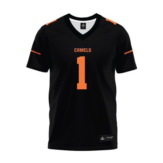Campbell - NCAA Football : Spencer Jones - Premium Football Jersey-0