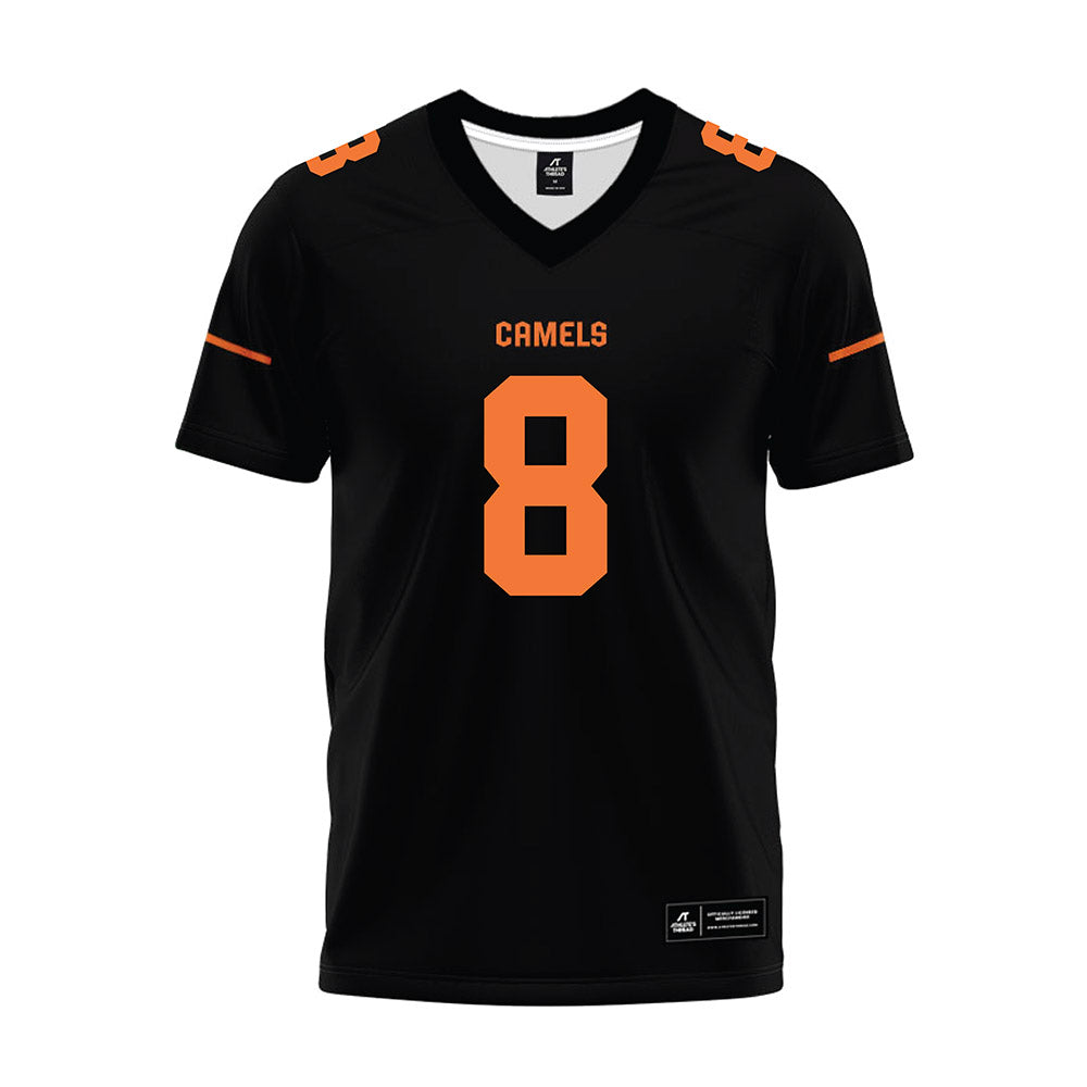 Campbell - NCAA Football : Chandler Coe - Premium Football Jersey-0