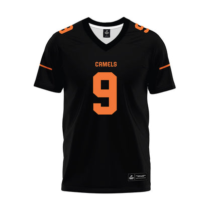 Campbell - NCAA Football : Logan Wright - Premium Football Jersey-0