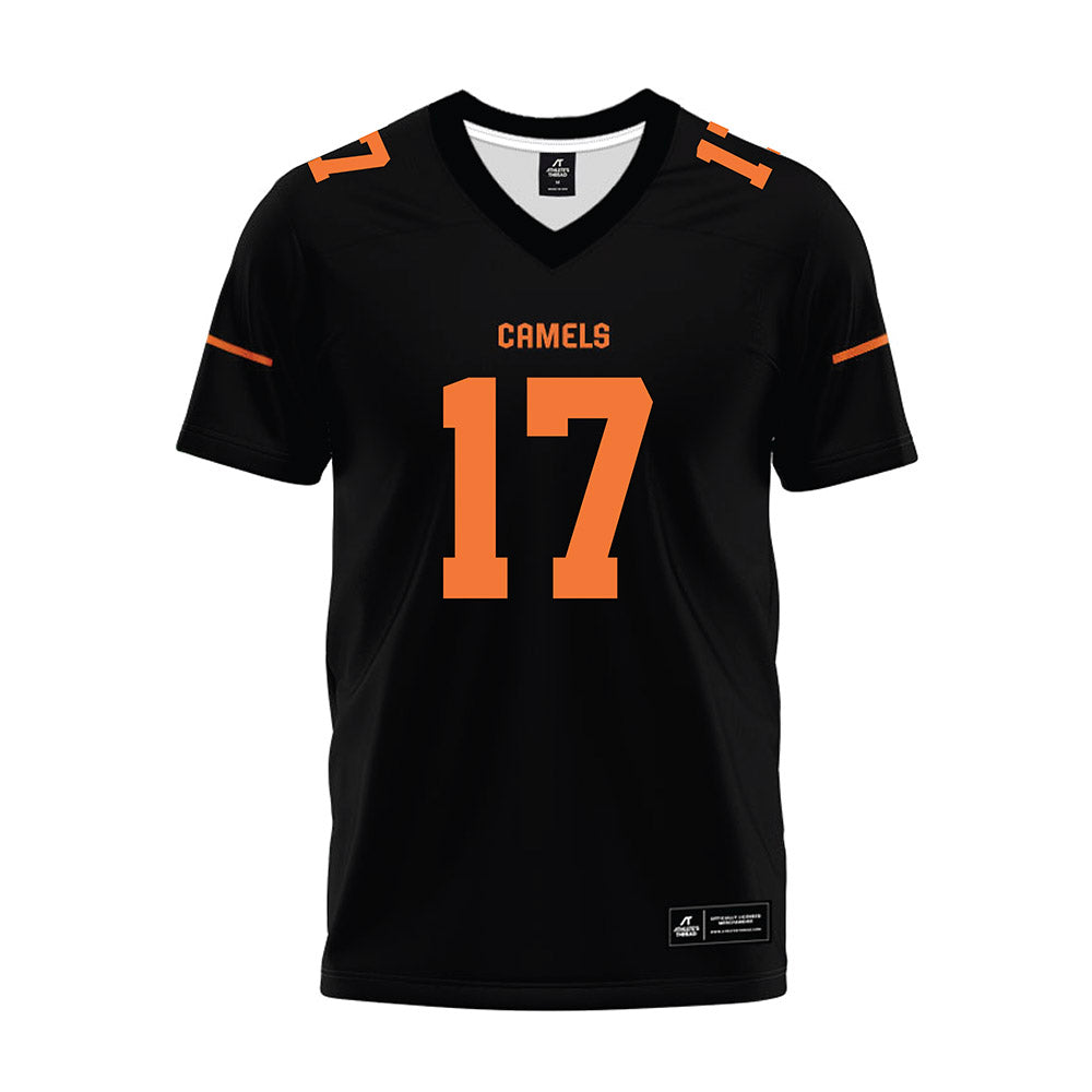 Campbell - NCAA Football : Malachi Thomas - Premium Football Jersey-0