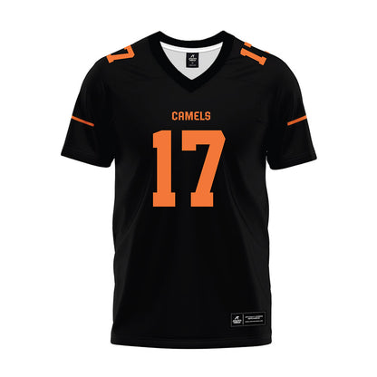 Campbell - NCAA Football : Malachi Thomas - Premium Football Jersey-0